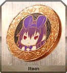 Scathach Coin (Bronze)