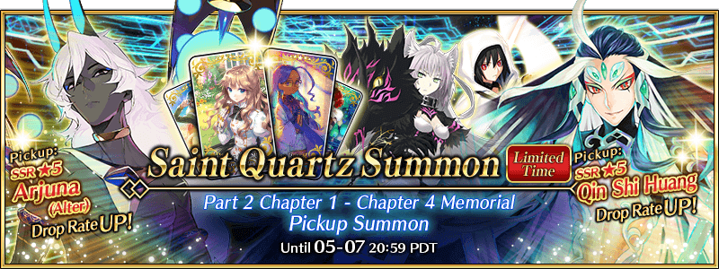 Part 2 Chapter 1 - Chapter 4 Memorial Pickup Summon (Daily)