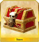 Gold Pirate Treasure