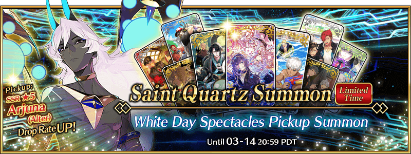 White Day Spectacles 2024 Pickup Summon (Daily)