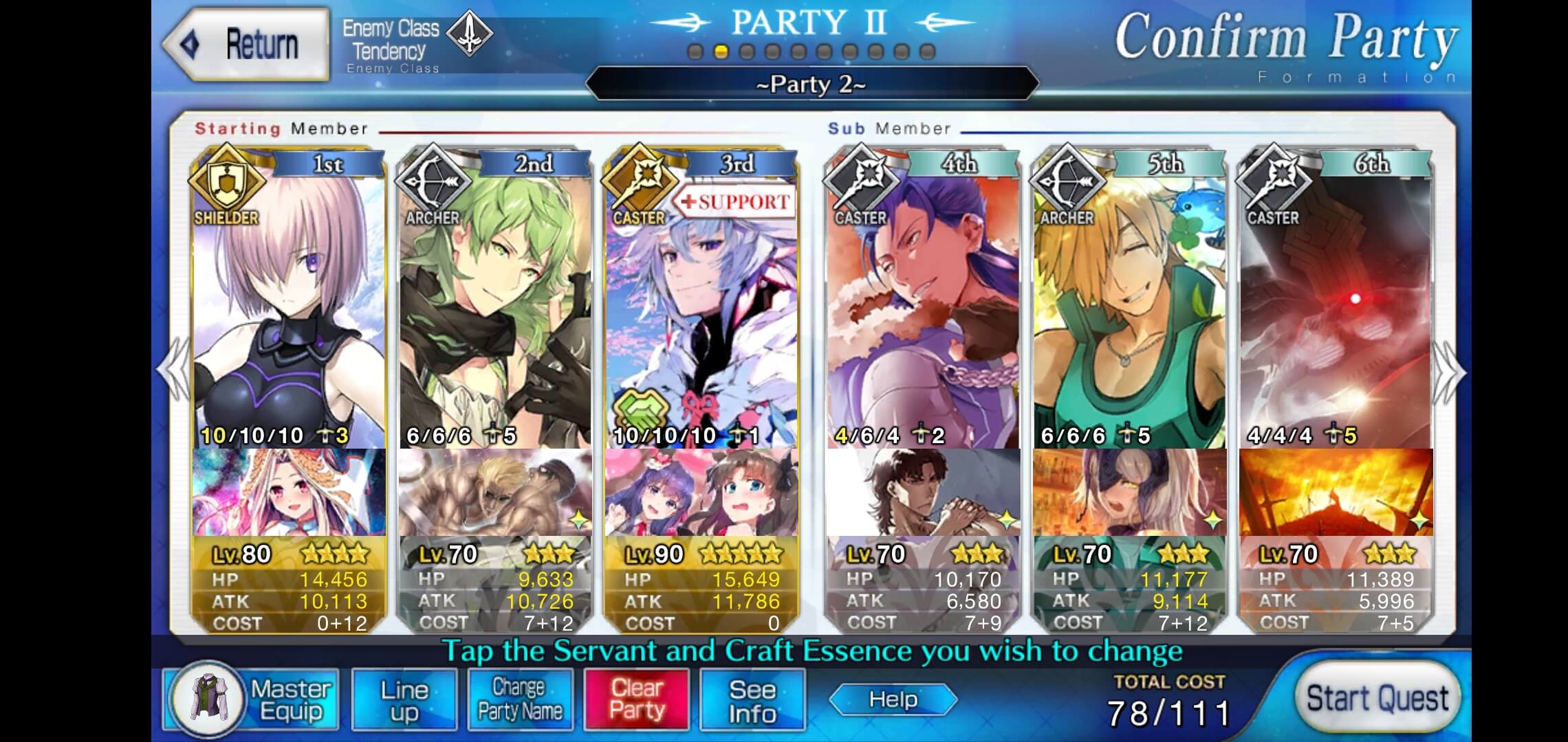 F2P Team Suggestion with David/Mash and Merlin