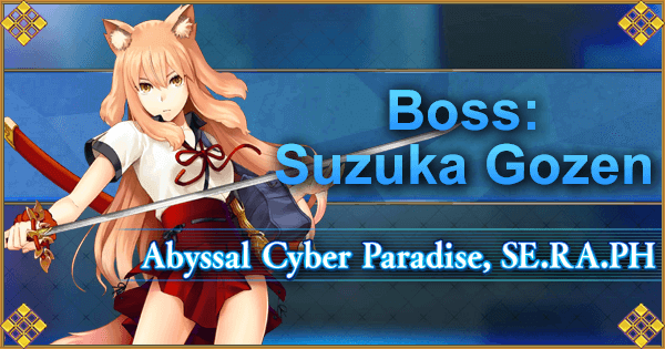 Boss: Act 4 (3/4) Part 2 - Suzuka Gozen (BB Strikes Back)