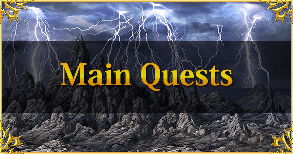 Revival: Onigashima - Main Quests