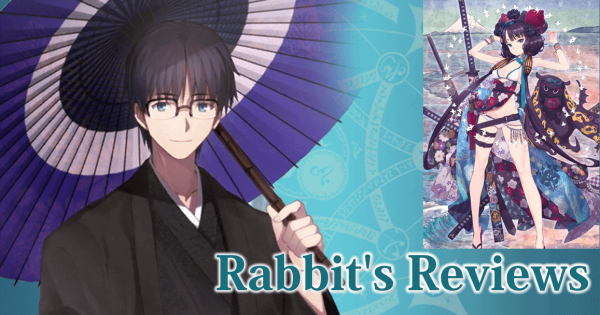 Rabbit's Reviews Hokusai Saber
