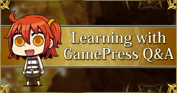 Learning With GamePress! Q&A Series