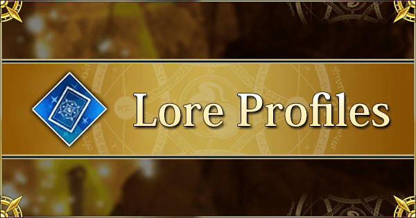 Lore Profiles