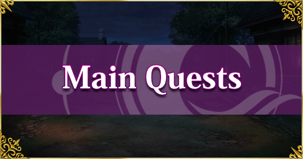 Salem - Main Quests
