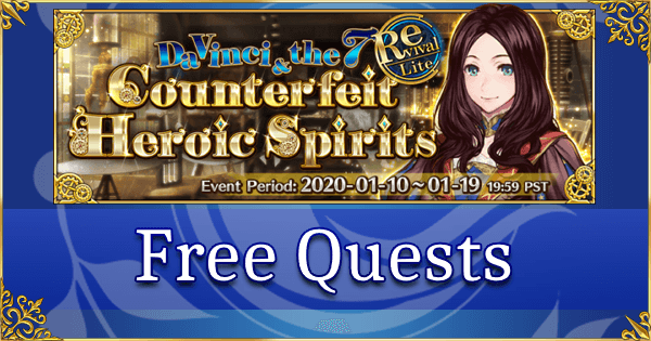 Revival: Da Vinci Event - Free Quests