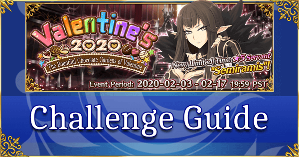 Valentine's 2020 Challenge Quest Guide - Bonus-Filled Chocolate Festival (Jaguar Warrior & Friends)