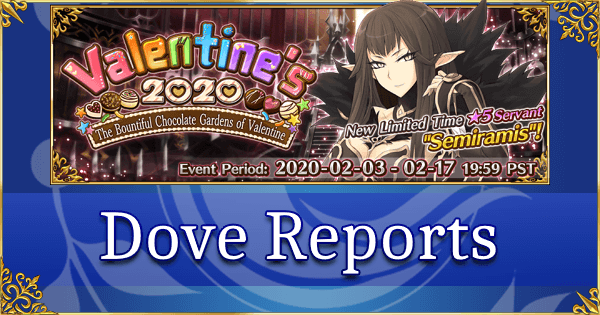 Valentine's 2020 - Dove Reports