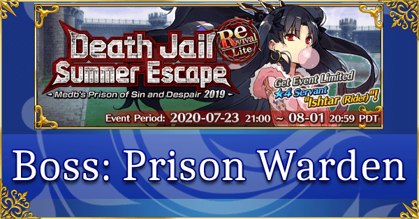 Revival: Summer 2019 Part 2 - Challenge Guide: Most Awesome Prison Warden