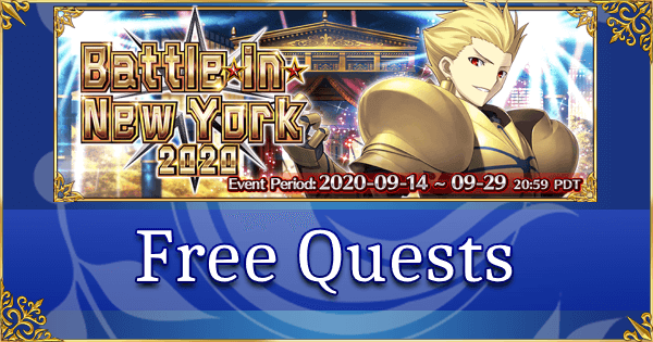 Battle in New York 2020 - Free Quests