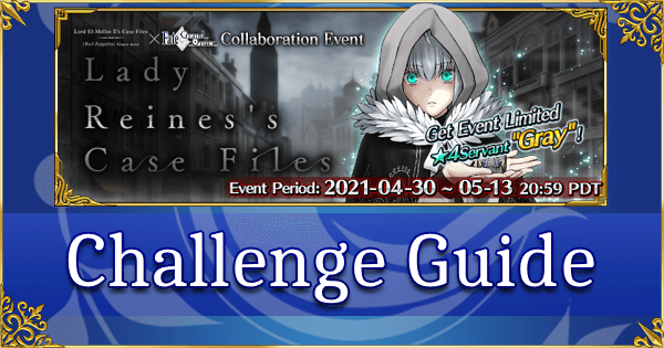 Lady Reines Case Files - Challenge Guide: Another Master and Servant (Zhuge Liang + Alexander)