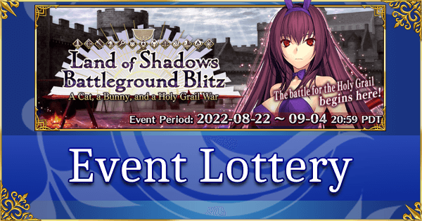 Land of Shadows Battleground Blitz - Event Lottery