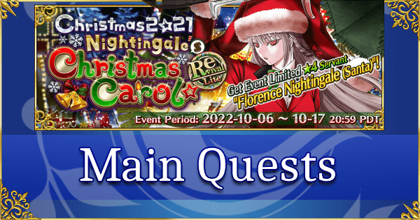 Revival: Christmas 2021 - Main Quests