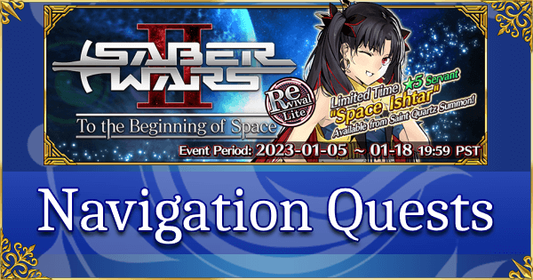Revival: Saber Wars 2 - Navigation Quests