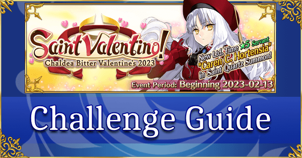 Valentine's 2023 - Challenge Guide: True Love (Orion & Wild Boars)