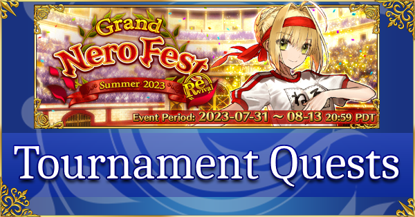 Revival: Nero Fest 2019 - Tournament Quests (Free Quests)