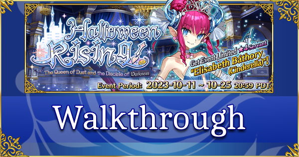 Halloween Rising 2023 - Walkthrough