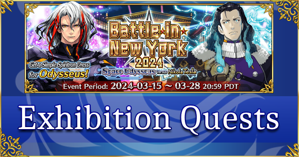 Battle in New York 2024 - Exhibition Quests
