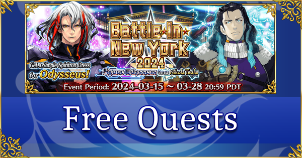 Battle in New York 2024 - Free Quests