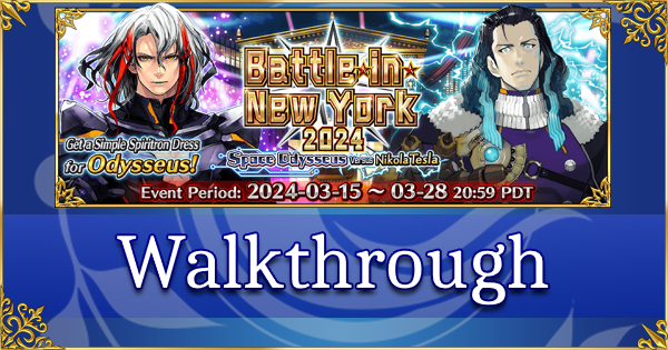 Battle in New York 2024 - Walkthrough