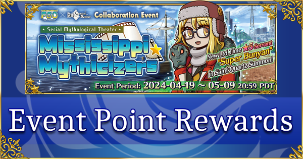 Learning With Manga Collab - Event Point Rewards