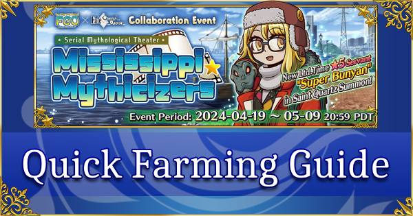 Learning With Manga Collab - Quick Farming Guide