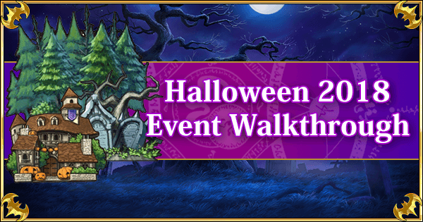 Halloween 2018 Event Walkthrough