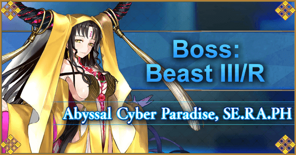 Boss: Epilogue (1/2) - Beast III/R Giant Form [NO KP] (BB Strikes Back)