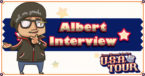Interview with Albert Kao