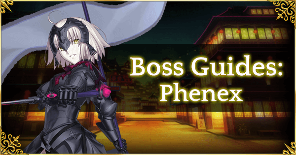Agartha Phenex Boss Guide Banner