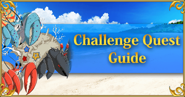 Challenge Quest Banner Summer 2018 Part 1