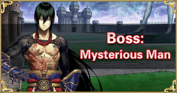 Mysterious Man Boss Banner