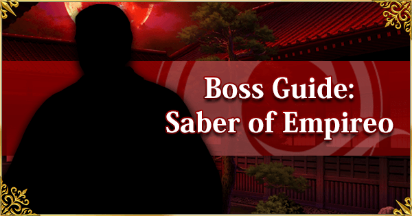 Boss: Saber of Empireo Ch15-2 (Shimousa)
