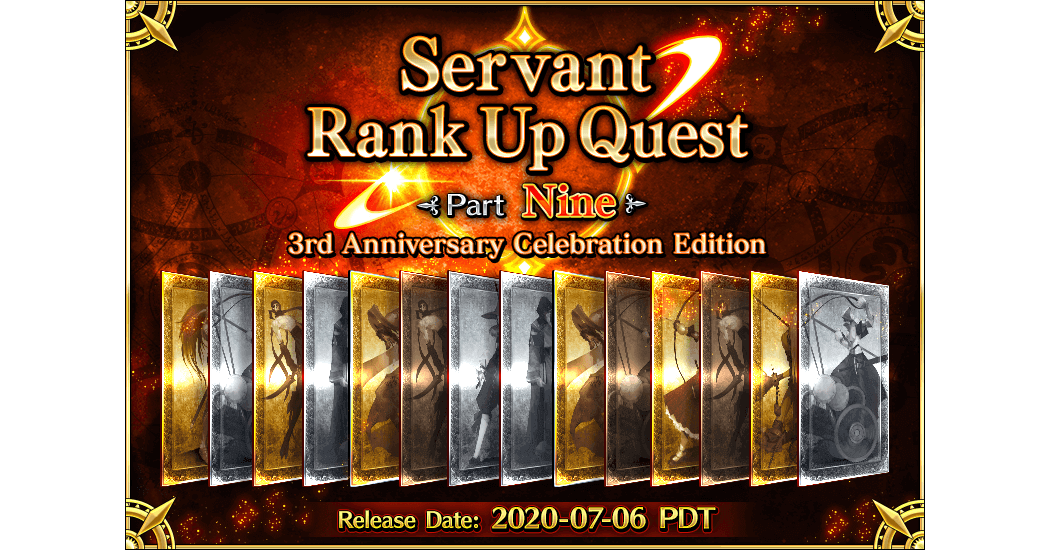 Servant Rank Up Quests Part 9