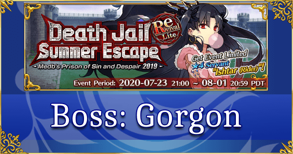Revival: Summer 2019 Part 2 - Challenge Guide: Prison Break: Gorgon
