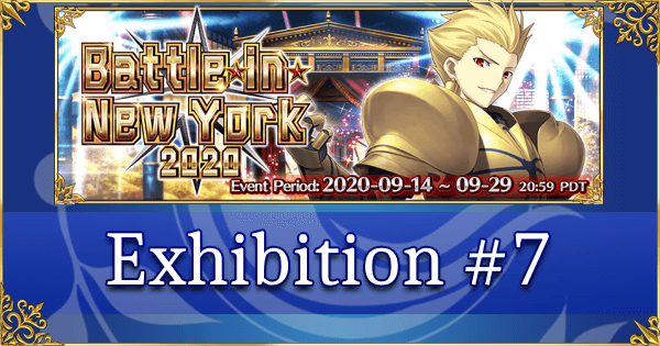Battle in New York 2020 - Exhibition 7: Golden Metropolis Finale  (Servant Rush)