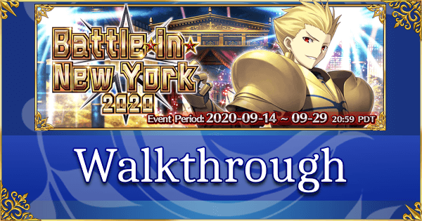 Battle in New York 2020 - Walkthrough