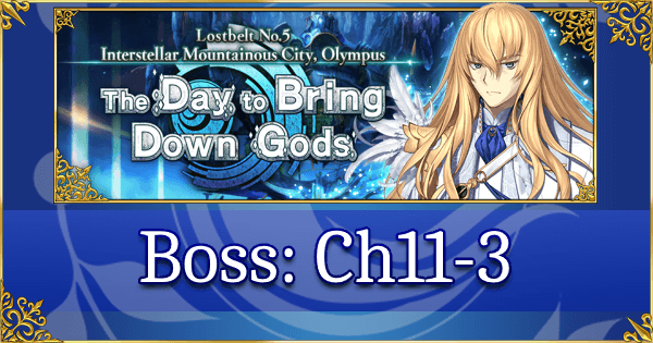 Boss Guide: Ch11-3 (Olympus)