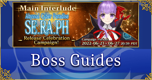 Main Interlude: SE.RA.PH - Boss Guides