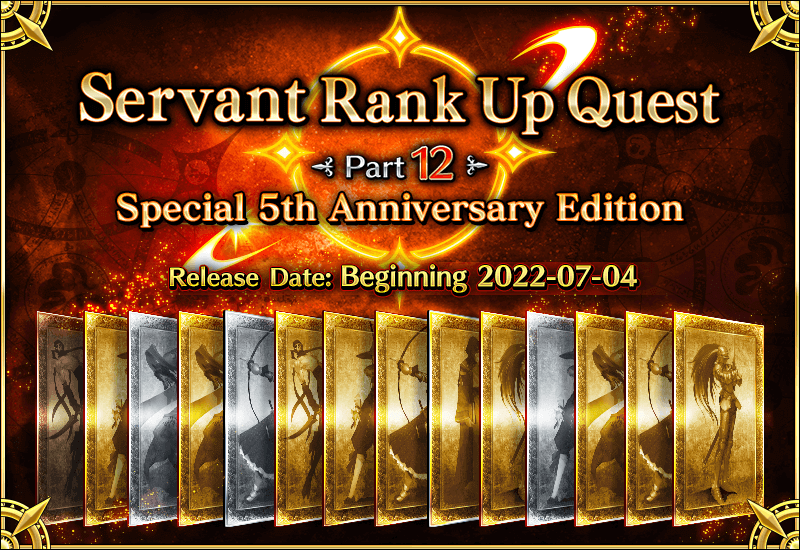 Servant Rank Up Quests Part 12