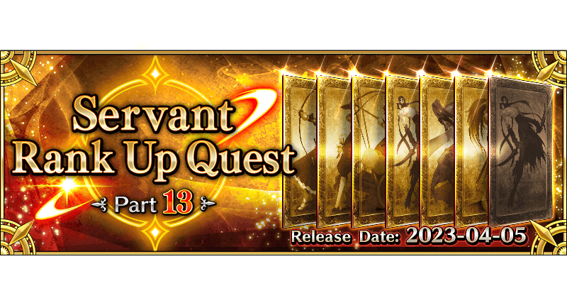 Rank Up Quests XIII