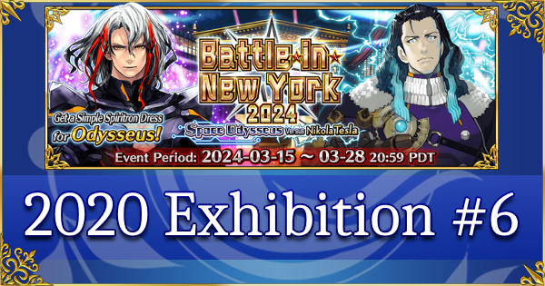 Battle in New York 2024 - 2020 Revival Exhibition 6: Sweets Universe (Mysterious Heroine X Alter)