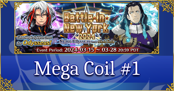 Battle in New York 2024 - Challenge Guide: Mega Coil 1 - Super My Home Daddy