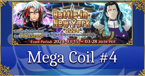 Battle in New York 2024 - Challenge Guide: Mega Coil 4 - March of the Holy Reindeer