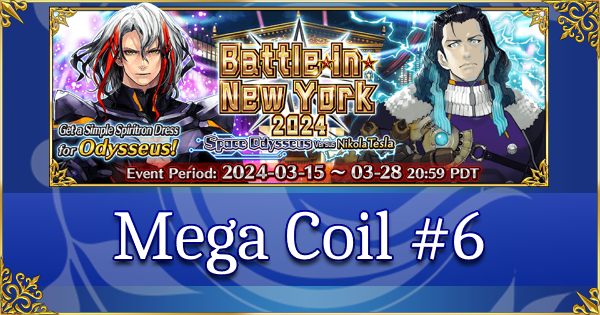 Battle in New York 2024 - Challenge Guide: Mega Coil 6 - Rematch at Reichenbach Falls