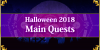 Halloween 2018 - Main Quests