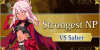 Strongest NP Against Sabers