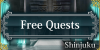 Shinjuku Free Quest Banner
